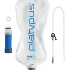 Waterfilters < Platypus Quickdraw Filtersysteem 2L - Blauw