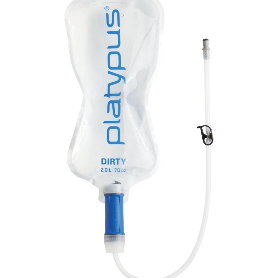Waterfilters < Platypus Quickdraw Filtersysteem 2L - Blauw