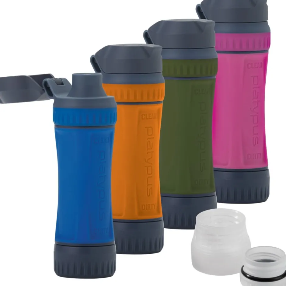 Waterfilters < Platypus Quickdraw waterfilter - Groen