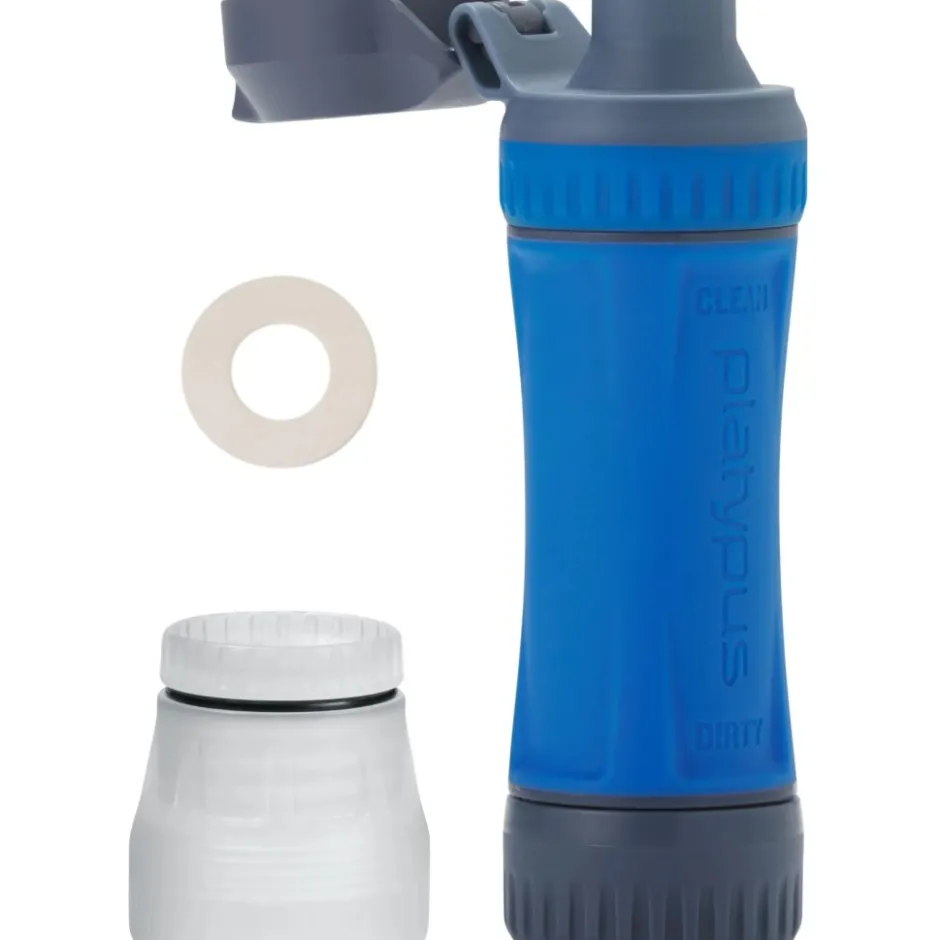Waterfilters < Platypus Quickdraw waterfilter - Groen