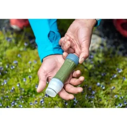 Waterfilters < Platypus Quickdraw waterfilter - Groen