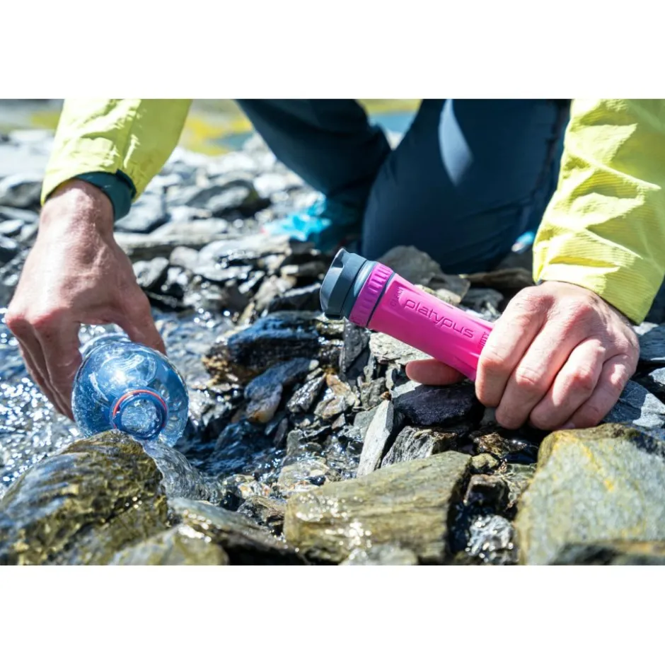 Waterfilters < Platypus Quickdraw waterfilter - Groen