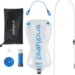 Waterfilters < Platypus Quickdraw Zwaartekrachtfiltersysteem 3L - Blauw