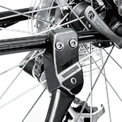 Pletscher Comp Rear Kickstand for KSA 18 mounting - black