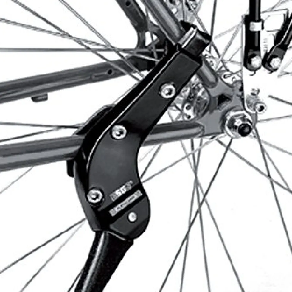 Pletscher Multi Rear Kickstand - black
