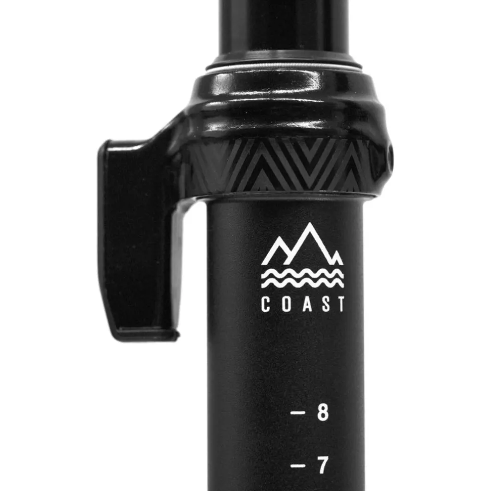 PNW Components Coast Dropper Seatpost with Suspension | External Routing - 30.9 mm