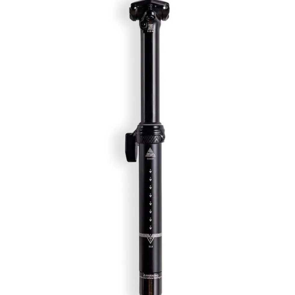 PNW Components Coast Dropper Seatpost with Suspension | External Routing - 30.9 mm