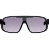 POC Aspire Bril - Uranium Black / Clarity Road / Sunny Silver