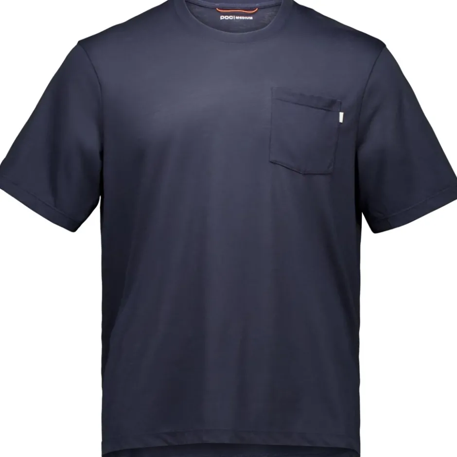 T-Shirts & Tops < POC otion Korte ouw hirt heren - 1670 Apatite Navy