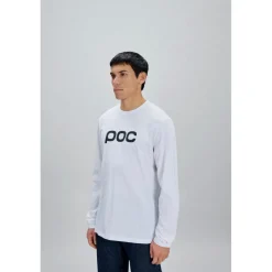 POC Shirt met lange mouwen voor heren - 1001 Hydrogen White