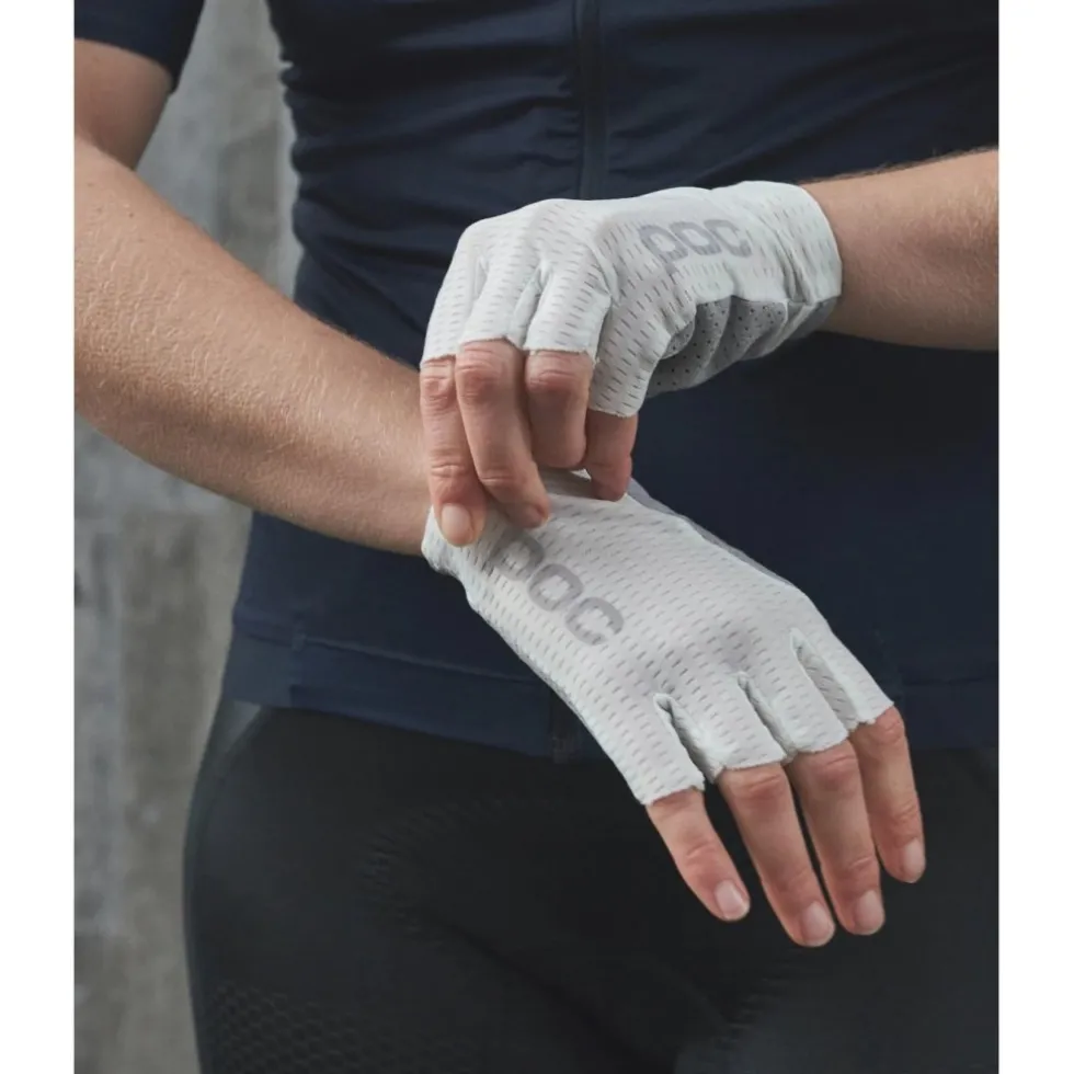 POC Agile Handschoenen met Korte Vingers - 1001 hydrogen white