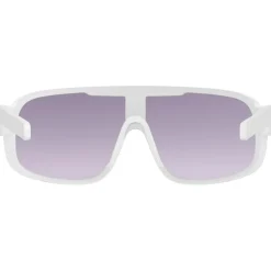 POC Aspire Mid Bril - Hydrogen White - Clarity Road/Sunny Silver