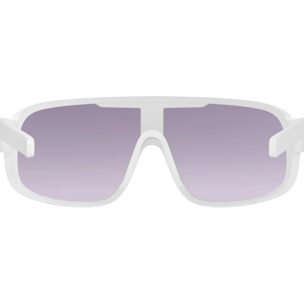 POC Aspire Mid Bril - Hydrogen White - Clarity Road/Sunny Silver
