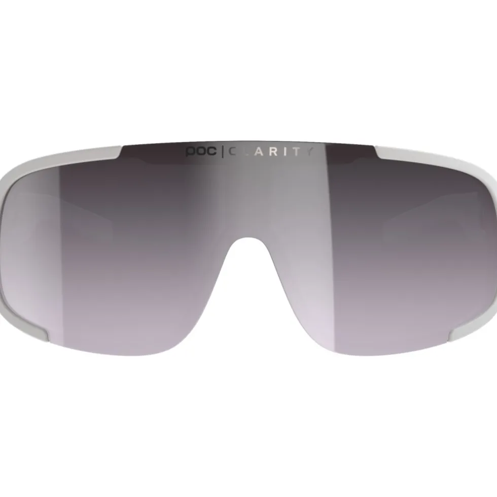 POC Aspire Mid Bril - Hydrogen White - Clarity Road/Sunny Silver