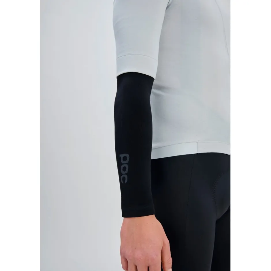 Armwarmers, Beenwarmers & Kniewarmers|Armwarmers, Beenwarmers En Kniewarmers < POC Cadence Armwarmers - 1002 Uranium Black
