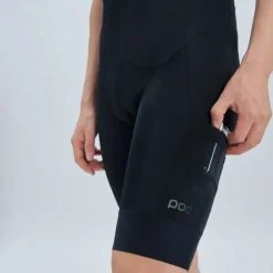 POC Cadence Cargo Fietsshort met Bretels Heren - 1002 Uranium Black