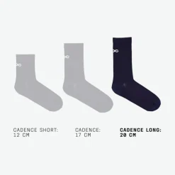 POC Cadence Road Sokken lang - 1001 Hydrogen White