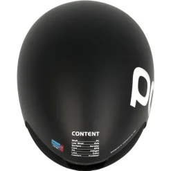 POC Cerebel Helm - 1002 Uranium Black