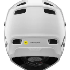 Mtb-Helmen|Downhill Helmen < POC Coron Air IP He - 1001 hydrogen white