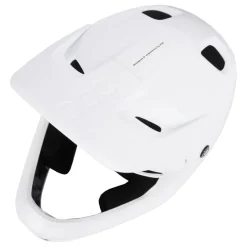 Mtb-Helmen|Downhill Helmen < POC Coron Air IP He - 1001 hydrogen white
