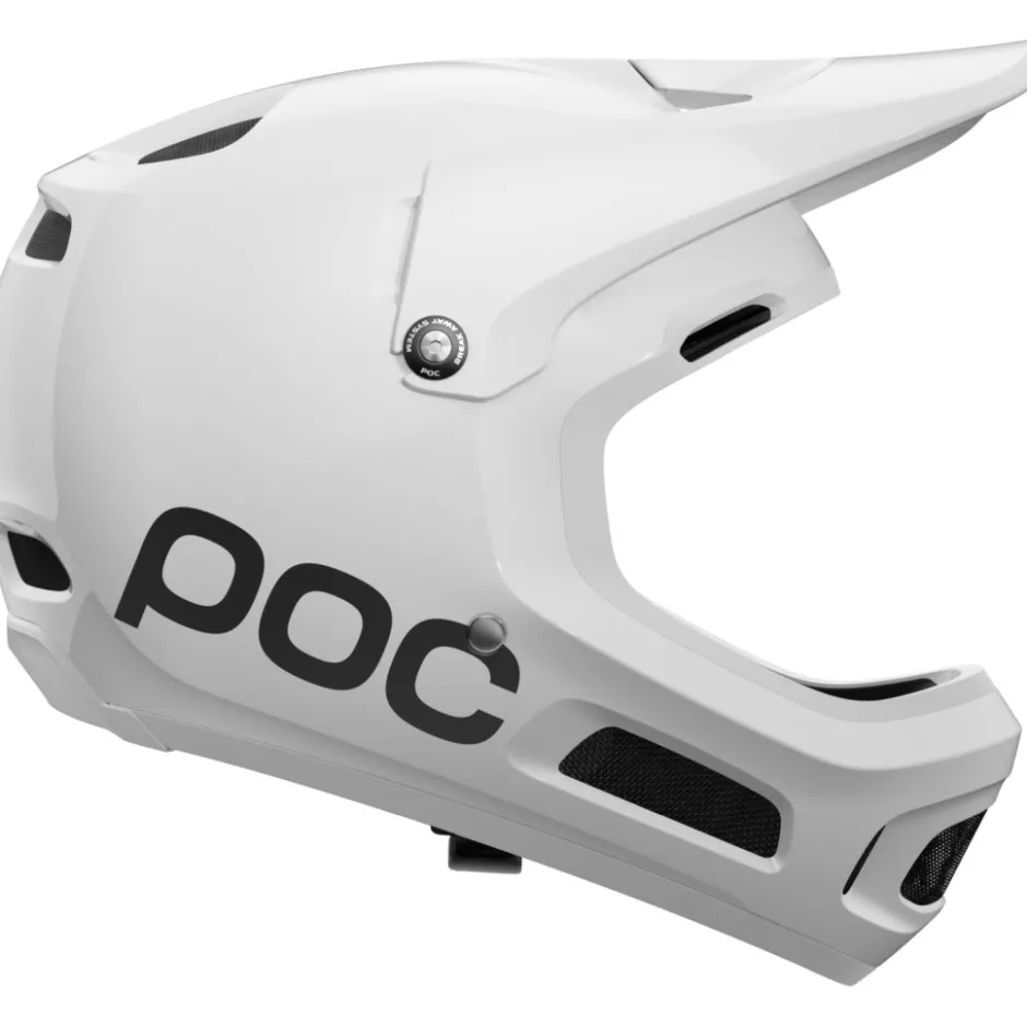 Mtb-Helmen|Downhill Helmen < POC Coron Air IP He - 1001 hydrogen white