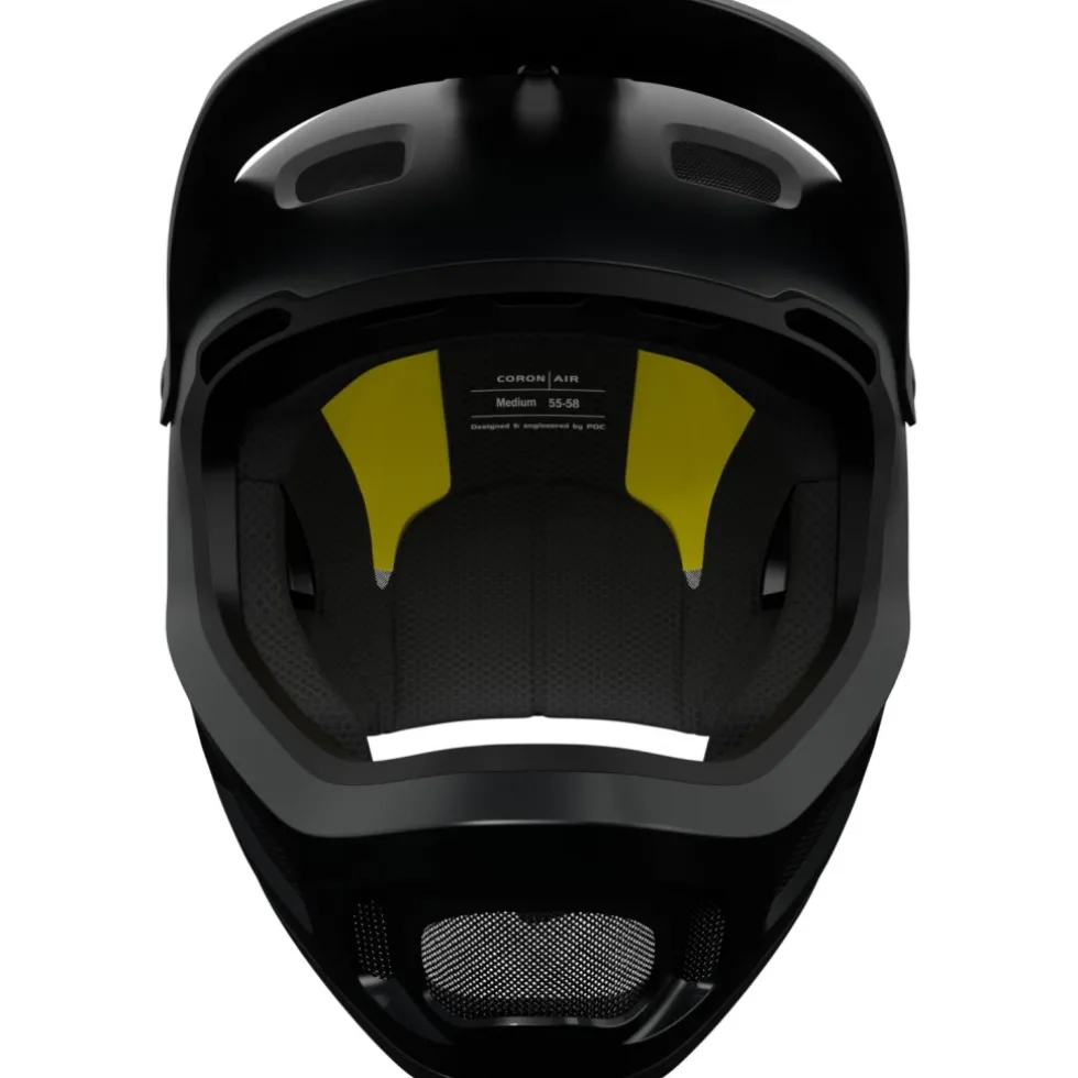 POC Coron Air MIPS Helm - 1002 uranium black