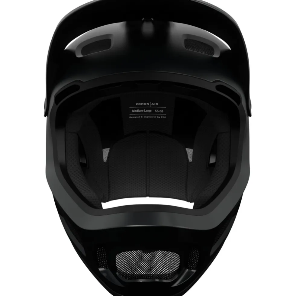 POC Coron Air MIPS Helm - 1002 uranium black