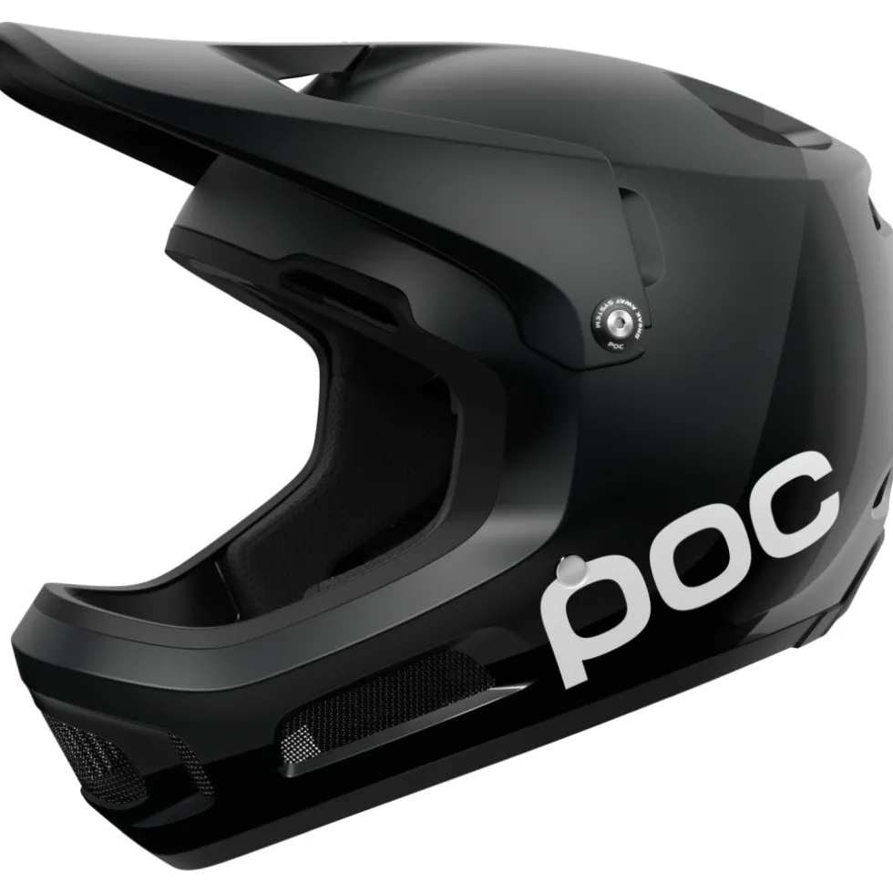 POC Coron Air MIPS Helm - 1002 uranium black