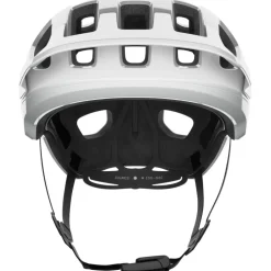 POC Cularis MIPS Helm - 8878 Hydrogen White/Uranium Black Matt with Logo
