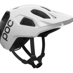 POC Cularis MIPS Helm - 8878 Hydrogen White/Uranium Black Matt with Logo