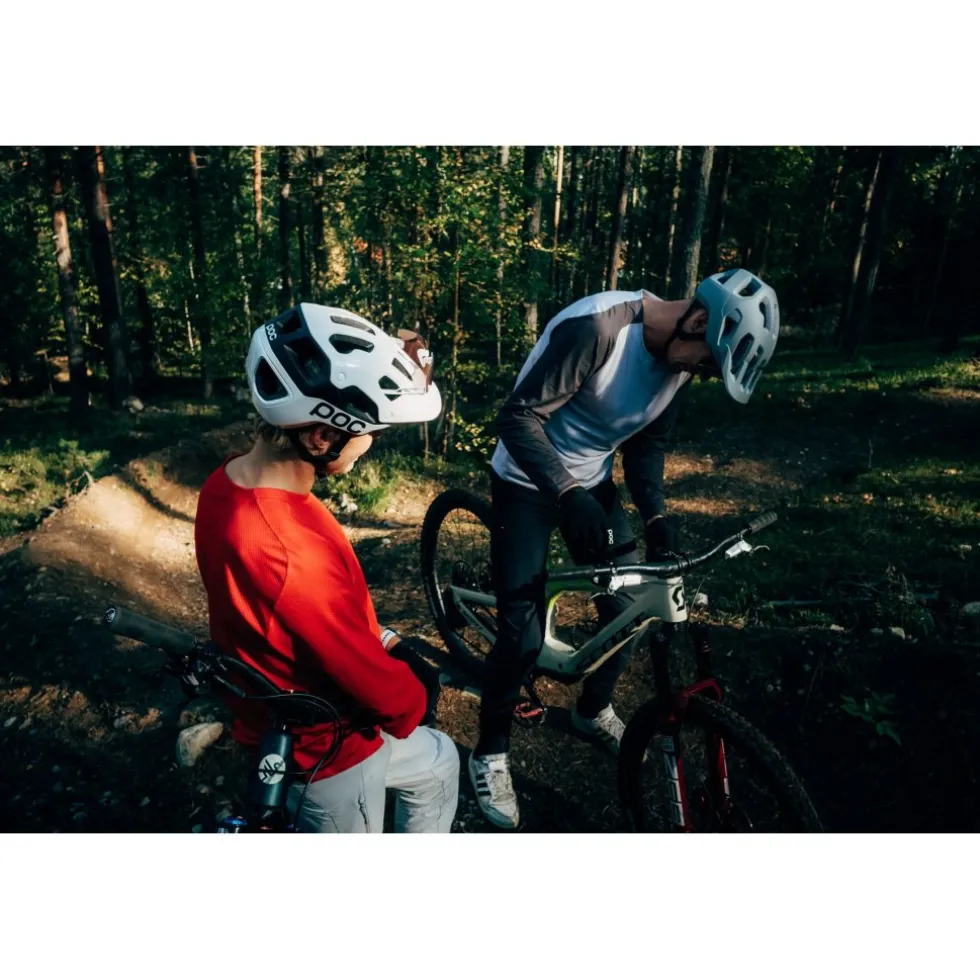 POC Cularis Pure MIPS Helm - 8899 Mineral Grey/Hydrogen White Matt