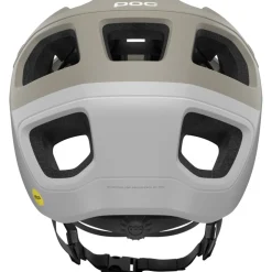 POC Cularis Pure MIPS Helm - 8899 Mineral Grey/Hydrogen White Matt