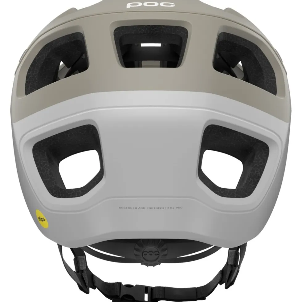 POC Cularis Pure MIPS Helm - 8899 Mineral Grey/Hydrogen White Matt