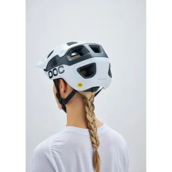 POC Cularis Pure MIPS Helm - 8899 Mineral Grey/Hydrogen White Matt