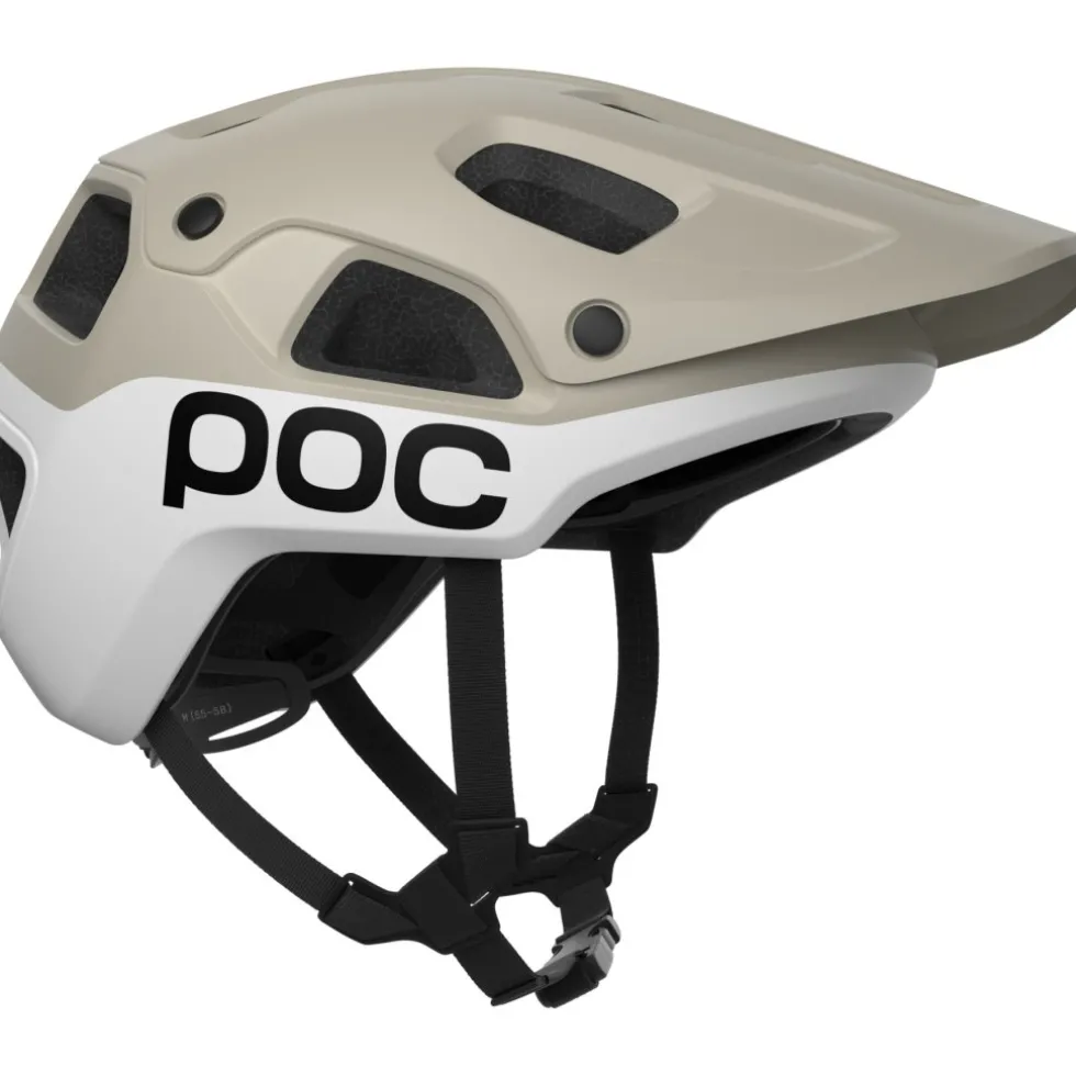POC Cularis Pure MIPS Helm - 8899 Mineral Grey/Hydrogen White Matt