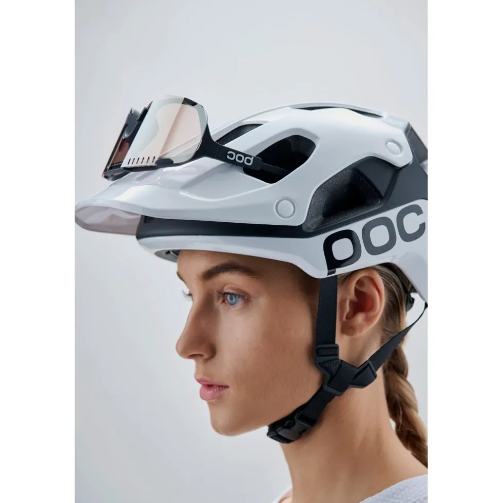 POC Cularis Pure MIPS Helm - 8899 Mineral Grey/Hydrogen White Matt