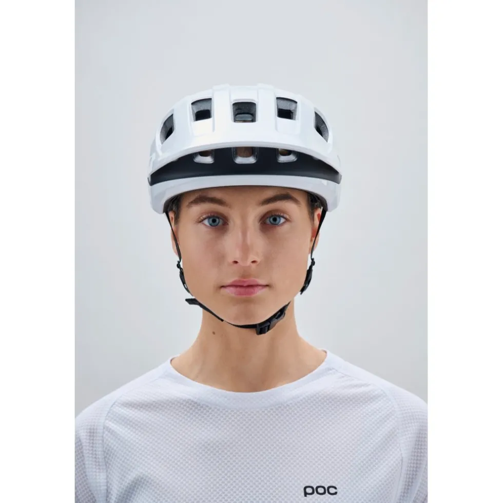 POC Cularis Pure MIPS Helm - 8899 Mineral Grey/Hydrogen White Matt