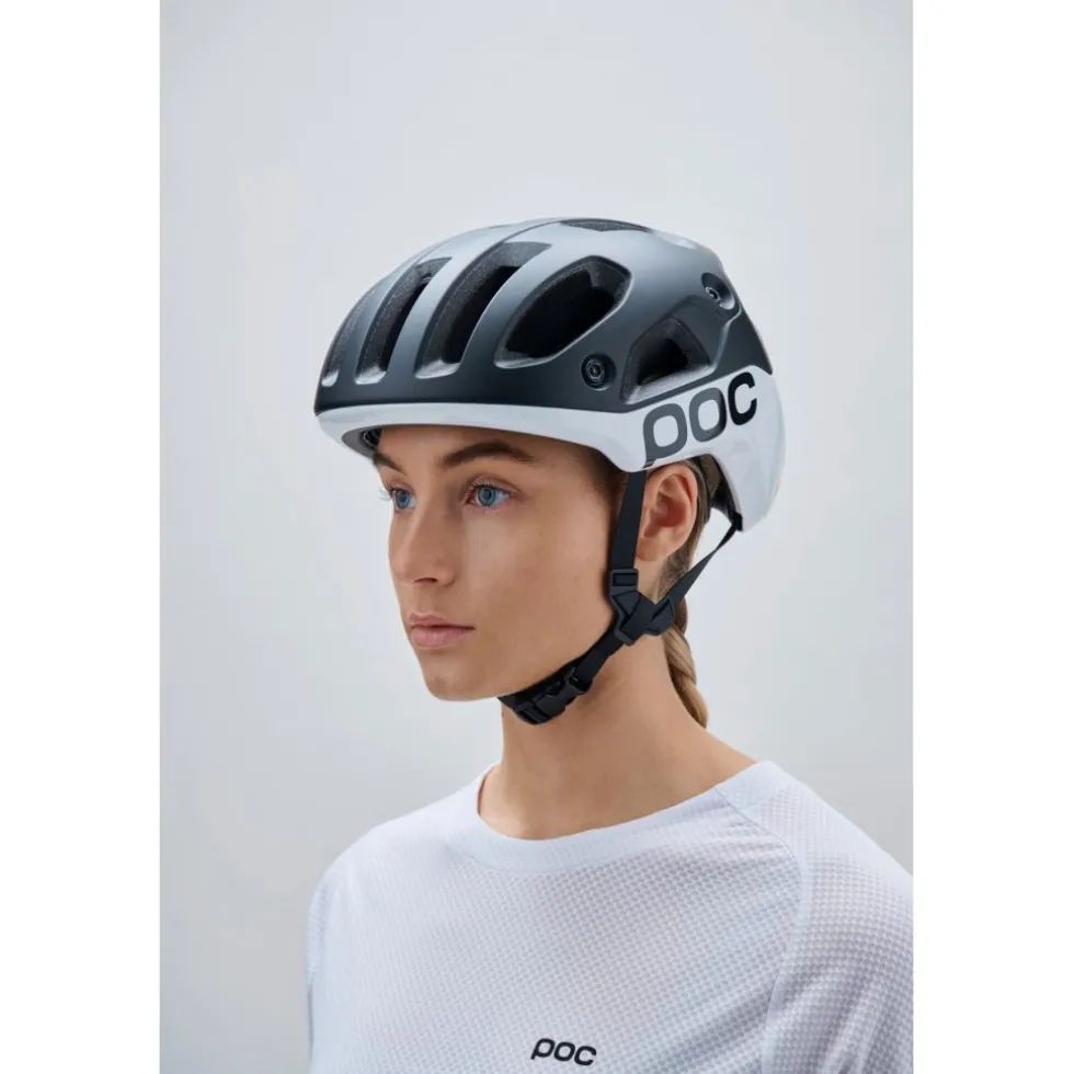 POC Cularis Pure MIPS Helm - 8899 Mineral Grey/Hydrogen White Matt