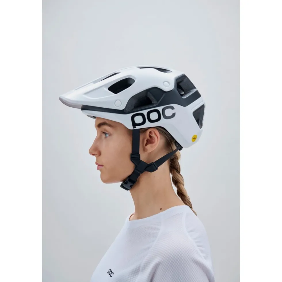 POC Cularis Pure MIPS Helm - 8899 Mineral Grey/Hydrogen White Matt