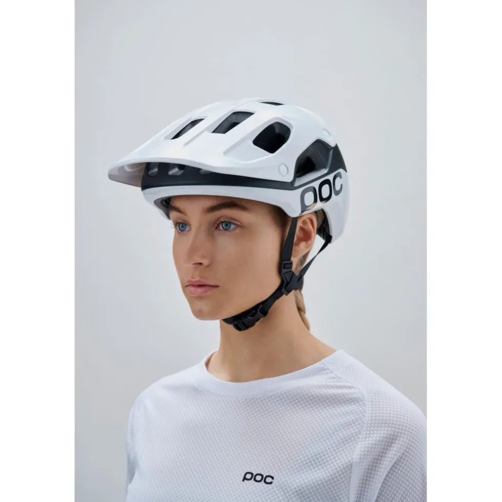 POC Cularis Pure MIPS Helm - 8899 Mineral Grey/Hydrogen White Matt
