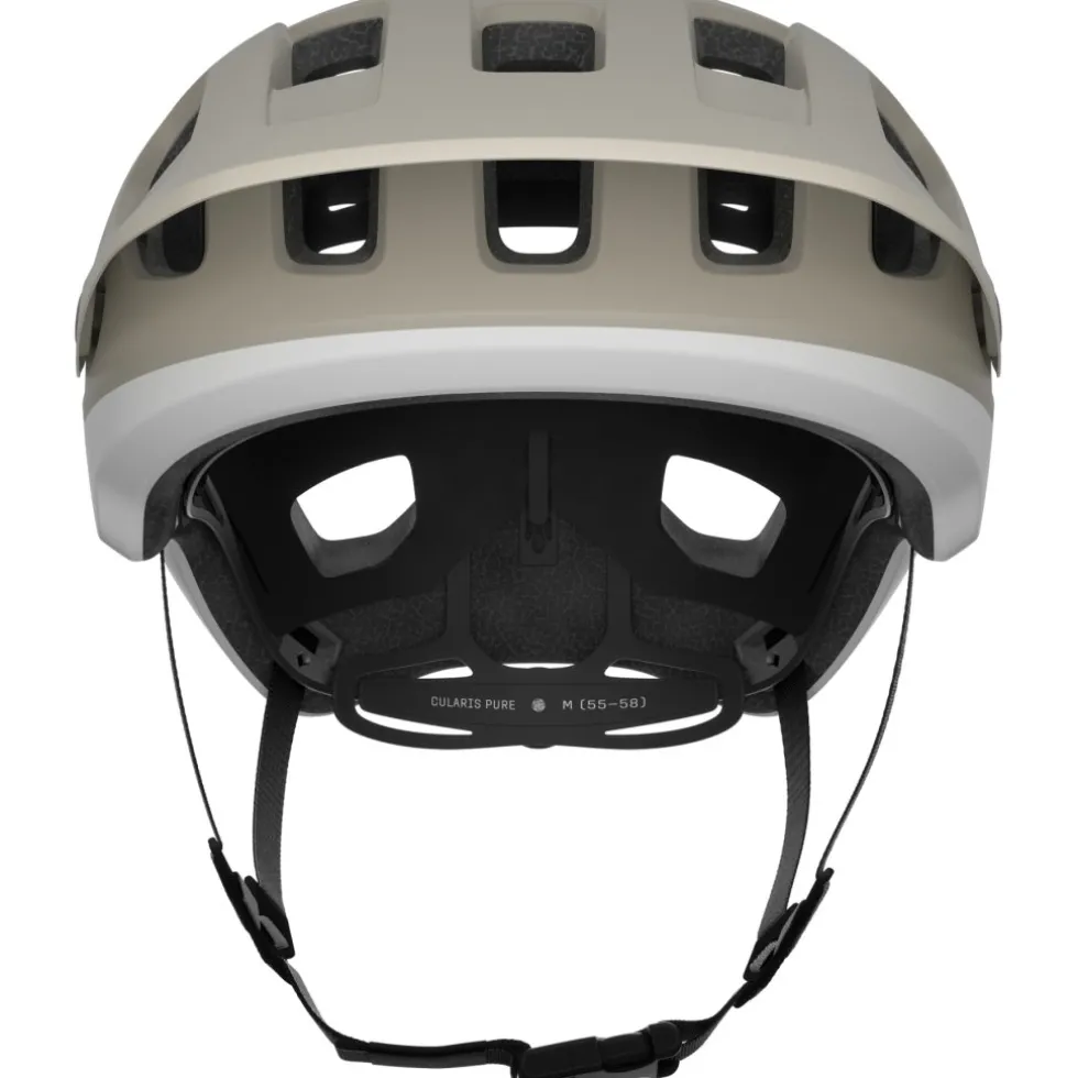 POC Cularis Pure MIPS Helm - 8899 Mineral Grey/Hydrogen White Matt