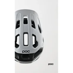 POC Cularis Pure MIPS Helm - 8899 Mineral Grey/Hydrogen White Matt