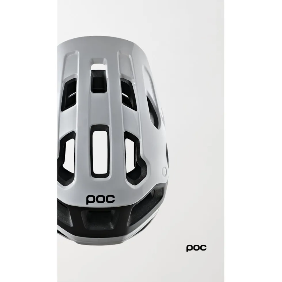 POC Cularis Pure MIPS Helm - 8899 Mineral Grey/Hydrogen White Matt