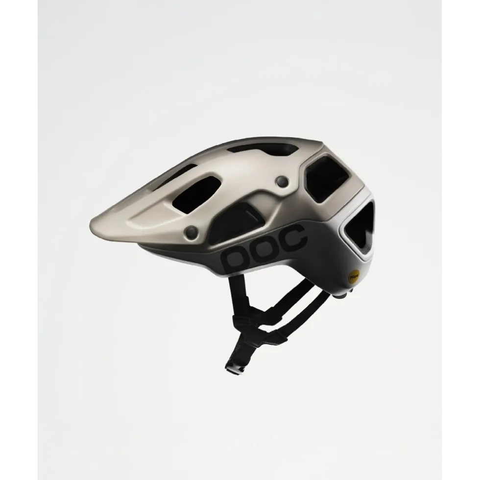 POC Cularis Pure MIPS Helm - 8899 Mineral Grey/Hydrogen White Matt