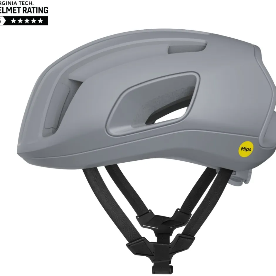 Gravelhelmen < POC Cyta IP He - 1051 Granite Grey att