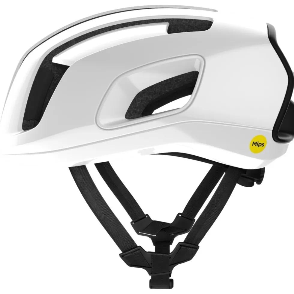 POC Cytal MIPS Helm - 8347 Hydrogen White/Uranium Black Matt