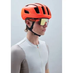POC Cytal MIPS Helm - 8878 Hydrogen White/Uranium Black Matt with Logo