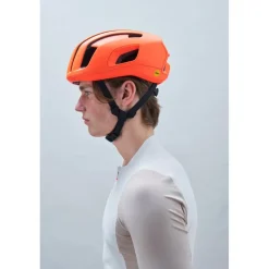 POC Cytal MIPS Helm - 8878 Hydrogen White/Uranium Black Matt with Logo