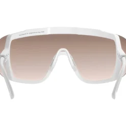 Mtb-Brillen|Racefietsbrillen < POC Devour Bril - Hydrogen White - Clarity Trail/Partly Sunny Silver | Clear 2025