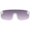 Mtb-Brillen|Racefietsbrillen < POC Elicit Zonnebril - Hydrogen White - Clarity Road/Sunny Silver